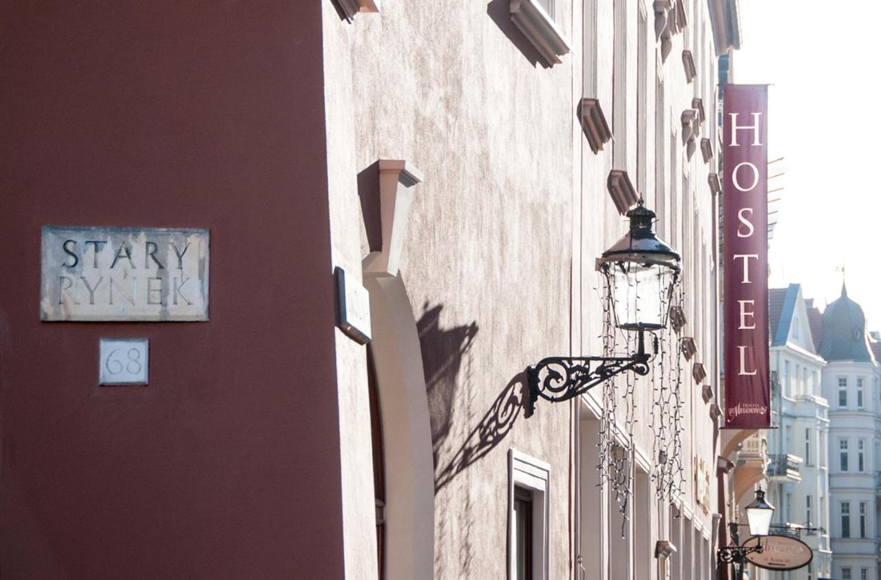 Melody Stary Rynek Poznan Albergue Exterior foto