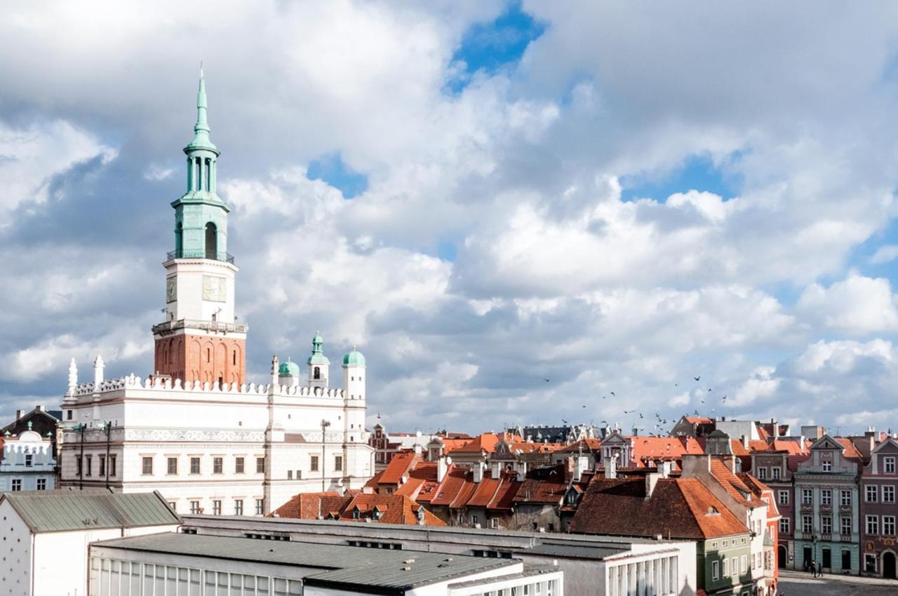 Melody Stary Rynek Poznan Albergue Exterior foto